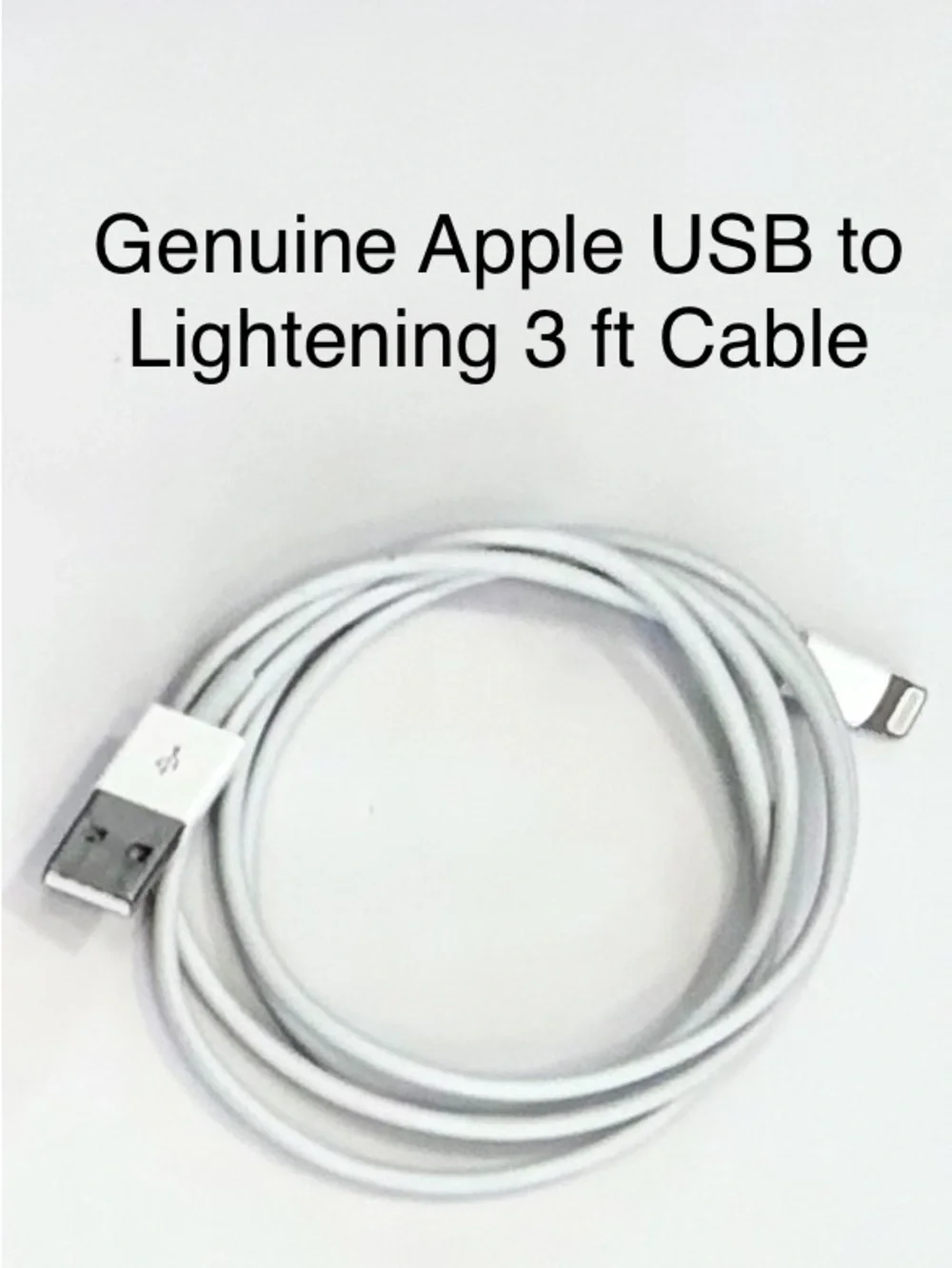 💗 GENUINE APPLE Lightening Ear Buds & 5 Cables
